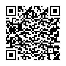 QR-koodi puhelinnumerolle +19783354475