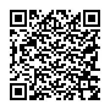 Código QR para número de teléfono +19783354770