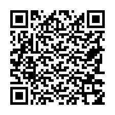 Codice QR per il numero di telefono +19783354787