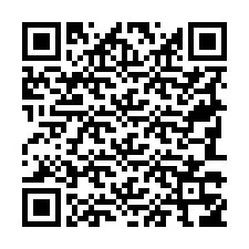 QR kód a telefonszámhoz +19783356100