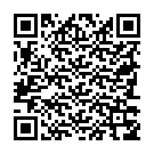 Código QR para número de telefone +19783356284