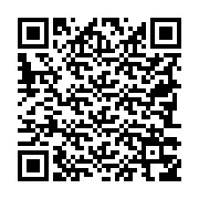 QR-Code für Telefonnummer +19783356628