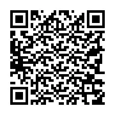 QR kód a telefonszámhoz +19783356730