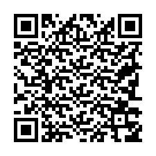 QR-код для номера телефона +19783356731