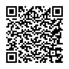 QR kód a telefonszámhoz +19783356859