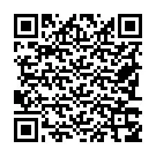 Codice QR per il numero di telefono +19783356937