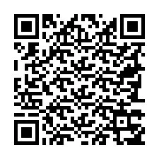 QR kód a telefonszámhoz +19783357488