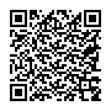 電話番号のQRコード +19783358069