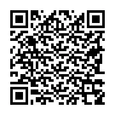 Código QR para número de telefone +19783358462