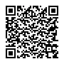 QR Code pour le numéro de téléphone +19783358488