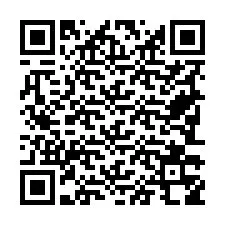 QR Code สำหรับหมายเลขโทรศัพท์ +19783358727