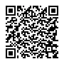 QR Code pour le numéro de téléphone +19783358794