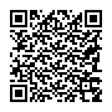 Código QR para número de telefone +19783358905