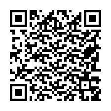 Código QR para número de teléfono +19783359557