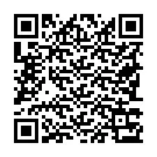 Código QR para número de teléfono +19783373436