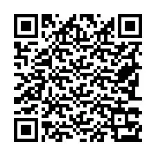 電話番号のQRコード +19783373437