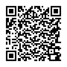 Código QR para número de teléfono +19783380346