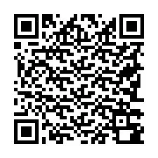 Código QR para número de telefone +19783380632