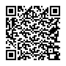 Codice QR per il numero di telefono +19783380633