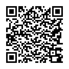 QR kód a telefonszámhoz +19783380835