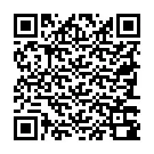 QR kód a telefonszámhoz +19783380988