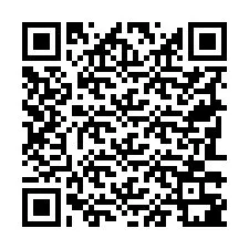 Código QR para número de teléfono +19783381354