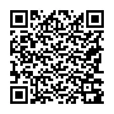 QR Code pour le numéro de téléphone +19783381365