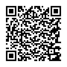 Código QR para número de teléfono +19783383112