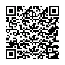 QR Code สำหรับหมายเลขโทรศัพท์ +19783383187