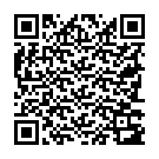 Codice QR per il numero di telefono +19783383394