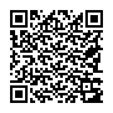 QR Code pour le numéro de téléphone +19783383433