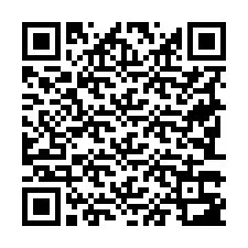 Código QR para número de telefone +19783383832