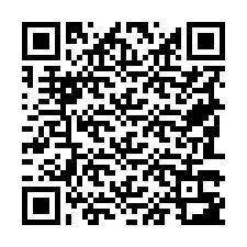 QR Code สำหรับหมายเลขโทรศัพท์ +19783383853