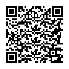 QR-Code für Telefonnummer +19783383862