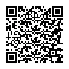 Código QR para número de telefone +19783384062