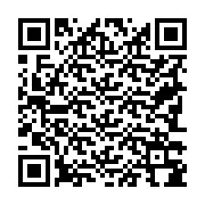 Código QR para número de telefone +19783384621