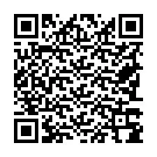 Codice QR per il numero di telefono +19783384837