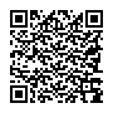 QR Code pour le numéro de téléphone +19783384838