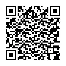 Código QR para número de teléfono +19783384889