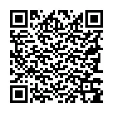 QR Code pour le numéro de téléphone +19783385198