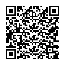 Código QR para número de telefone +19783385233