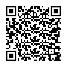 Código QR para número de teléfono +19783385238