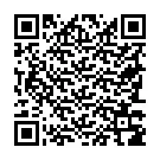 Código QR para número de telefone +19783386586