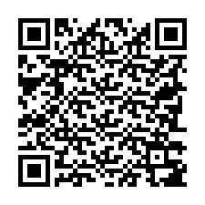 QR Code pour le numéro de téléphone +19783387678