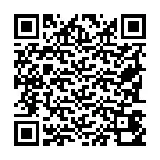 Kode QR untuk nomor Telepon +19783450073