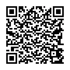 Código QR para número de teléfono +19783453224