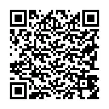 QR Code pour le numéro de téléphone +19783454832