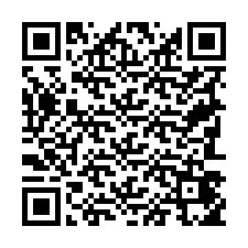 電話番号のQRコード +19783455241