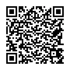 QR Code pour le numéro de téléphone +19783455467