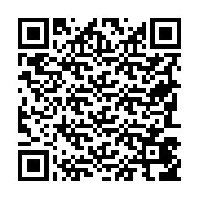 QR kód a telefonszámhoz +19783456146